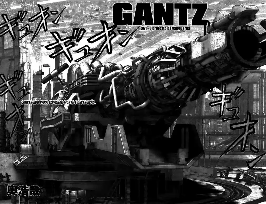 Read Gantz pt_br Manga Online