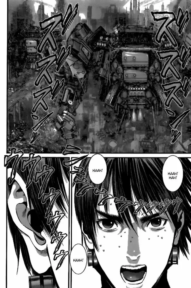 Read Gantz pt_br Manga Online