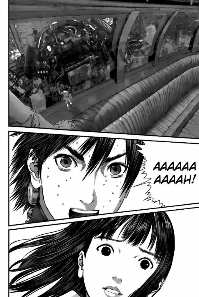 Read Gantz pt_br Manga Online