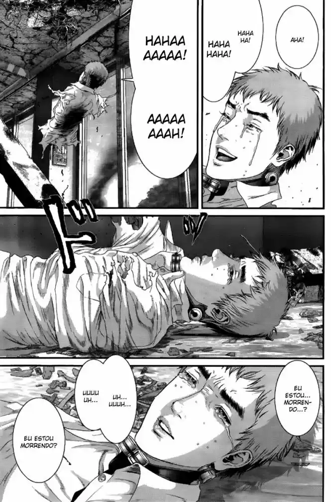 Read Gantz pt_br Manga Online