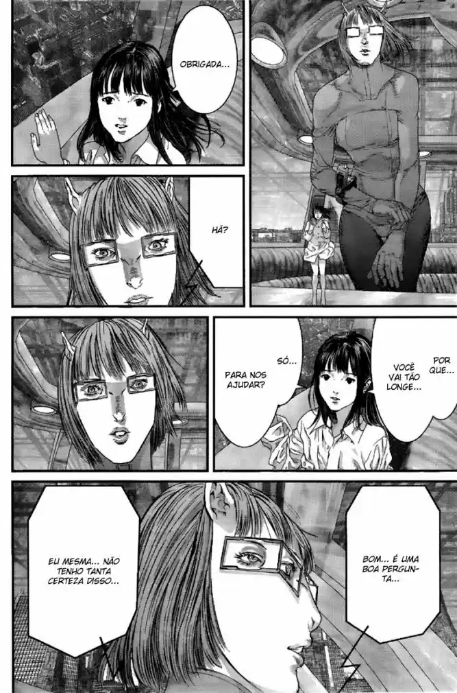 Read Gantz pt_br Manga Online