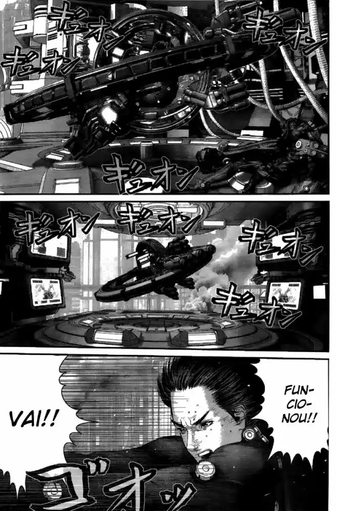 Read Gantz pt_br Manga Online