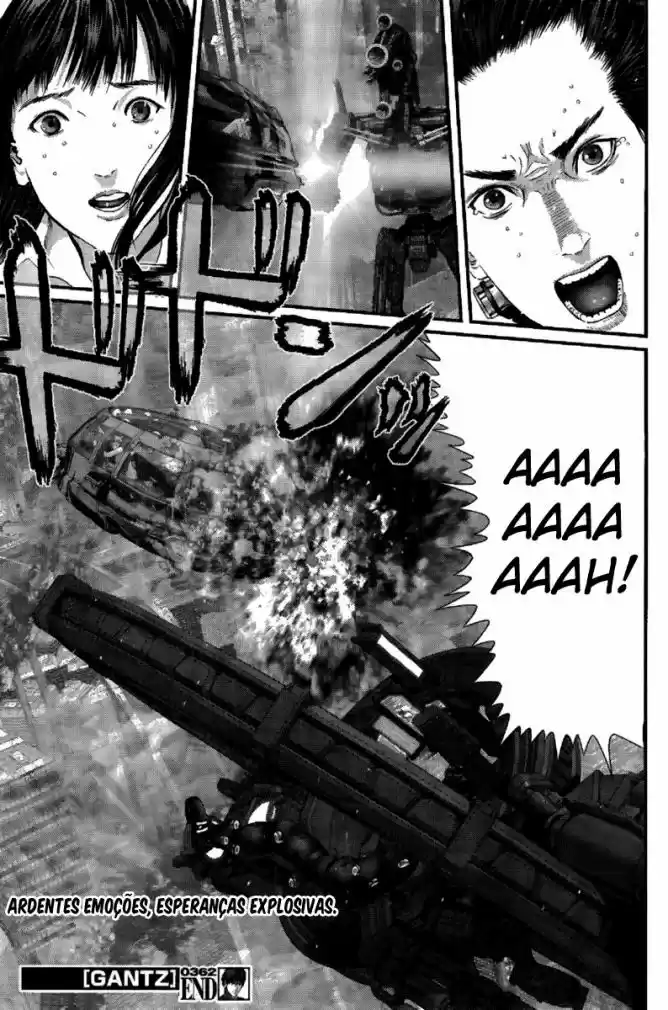 Read Gantz pt_br Manga Online