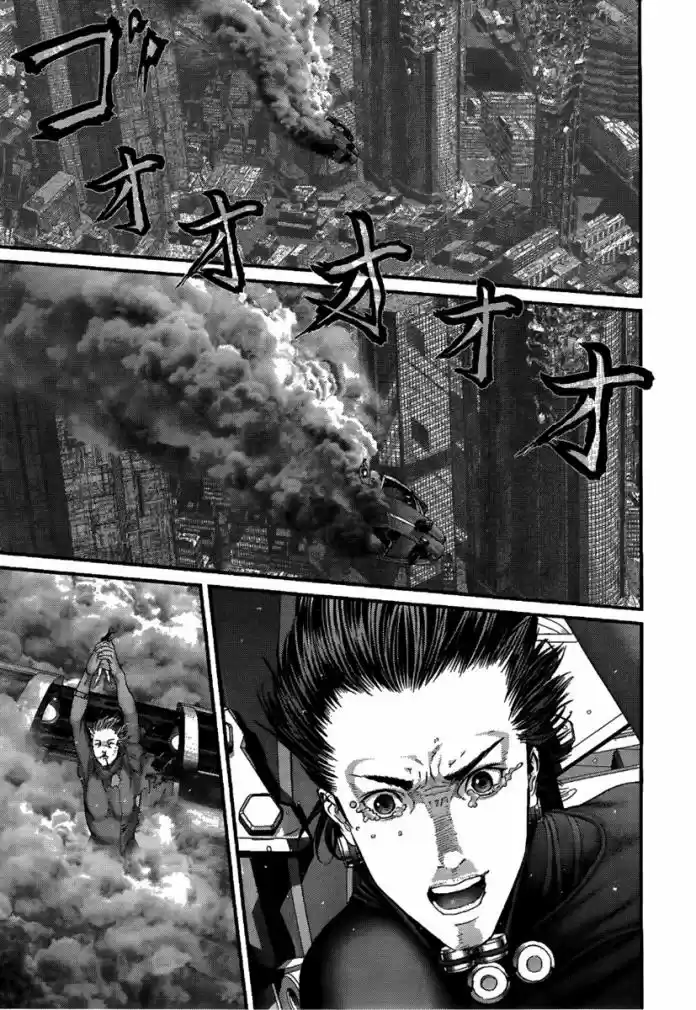 Read Gantz pt_br Manga Online
