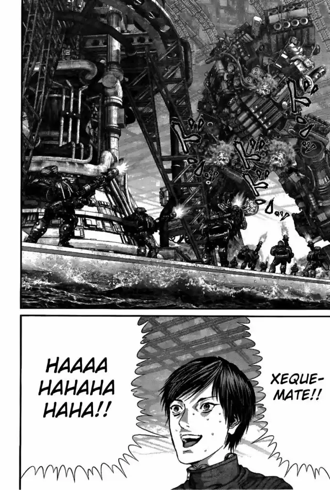 Read Gantz pt_br Manga Online
