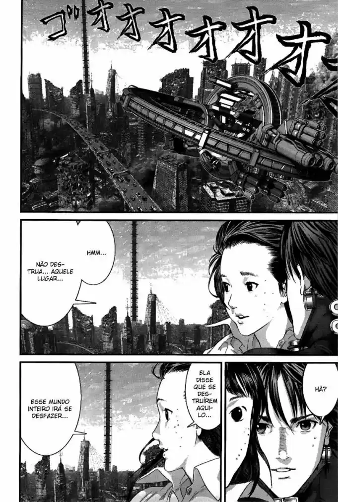 Read Gantz pt_br Manga Online