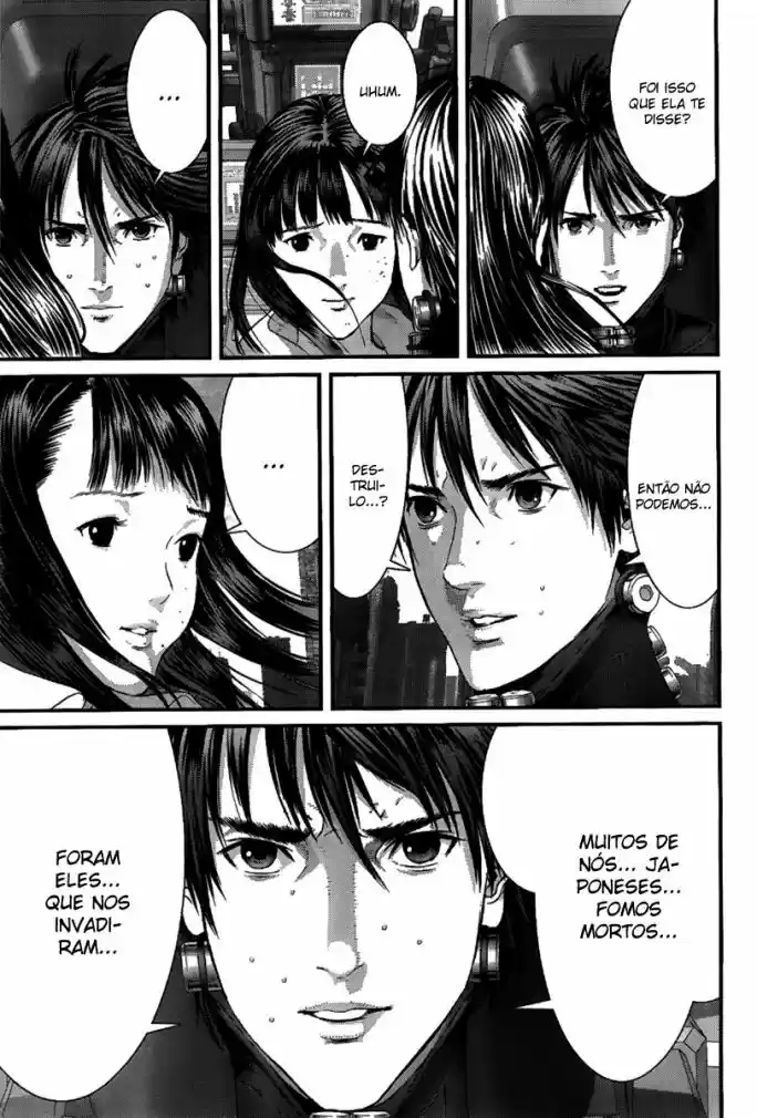 Read Gantz pt_br Manga Online
