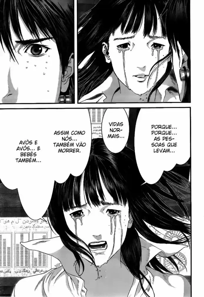 Read Gantz pt_br Manga Online
