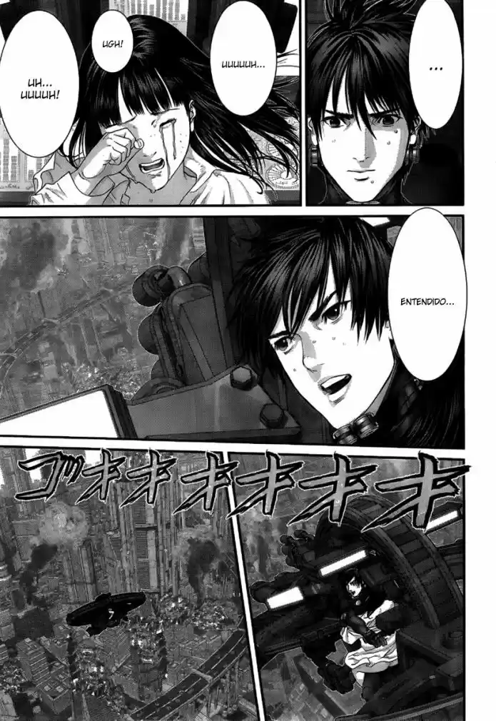 Read Gantz pt_br Manga Online