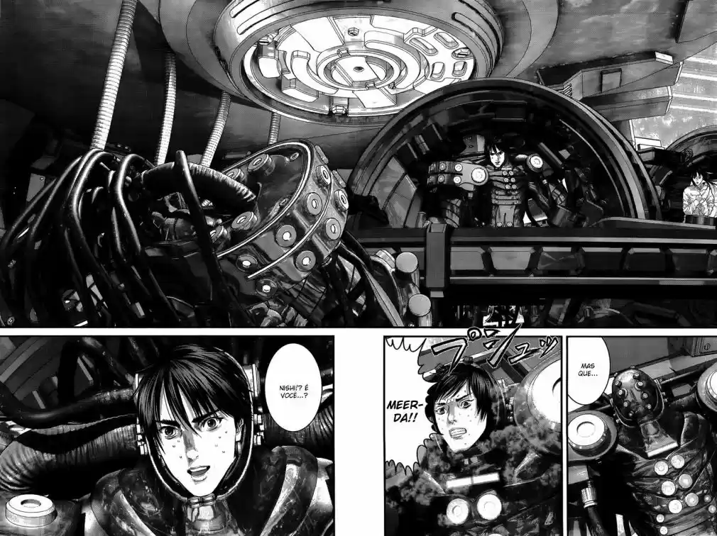 Read Gantz pt_br Manga Online