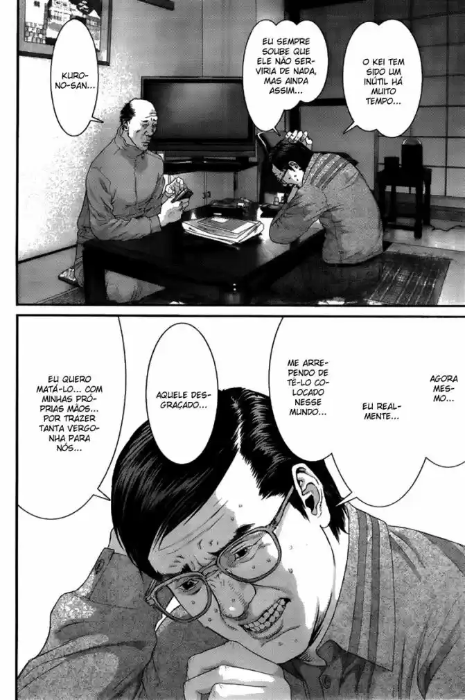 Read Gantz pt_br Manga Online