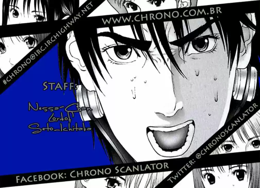 Read Gantz pt_br Manga Online