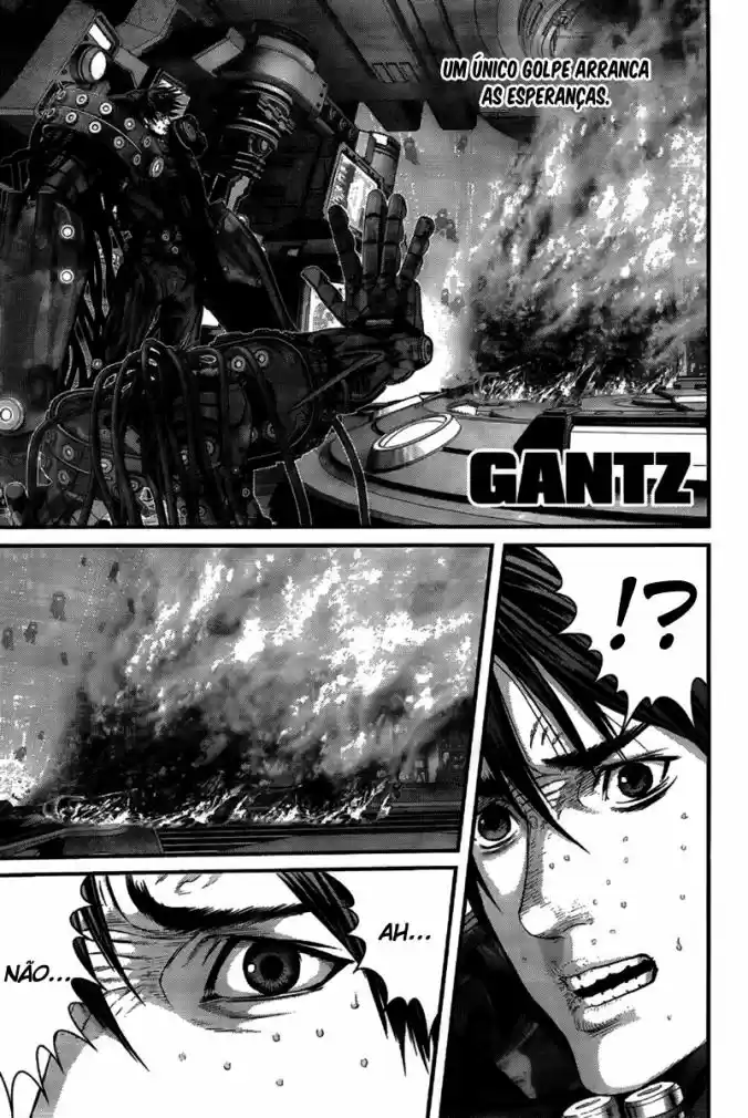 Read Gantz pt_br Manga Online