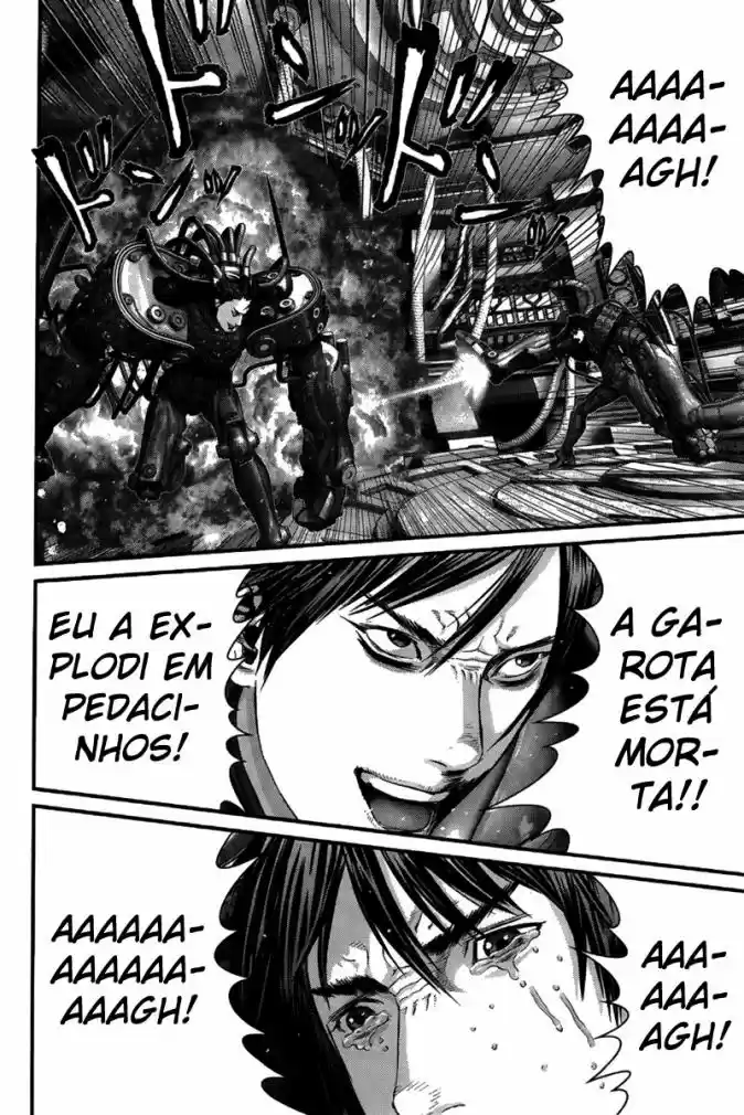 Read Gantz pt_br Manga Online