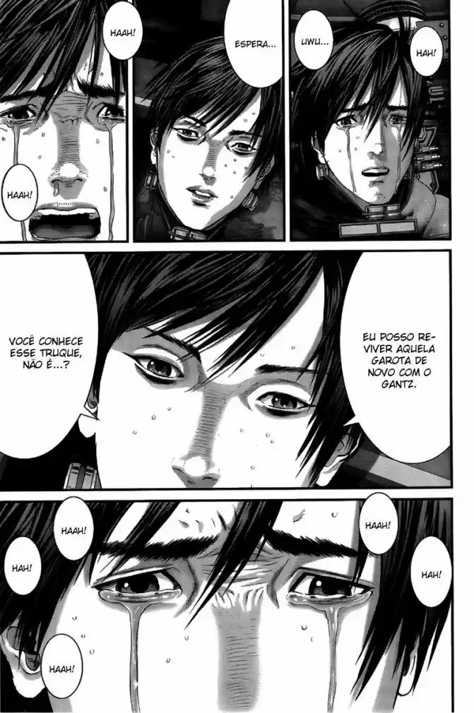 Read Gantz pt_br Manga Online