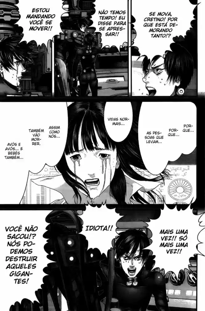 Read Gantz pt_br Manga Online