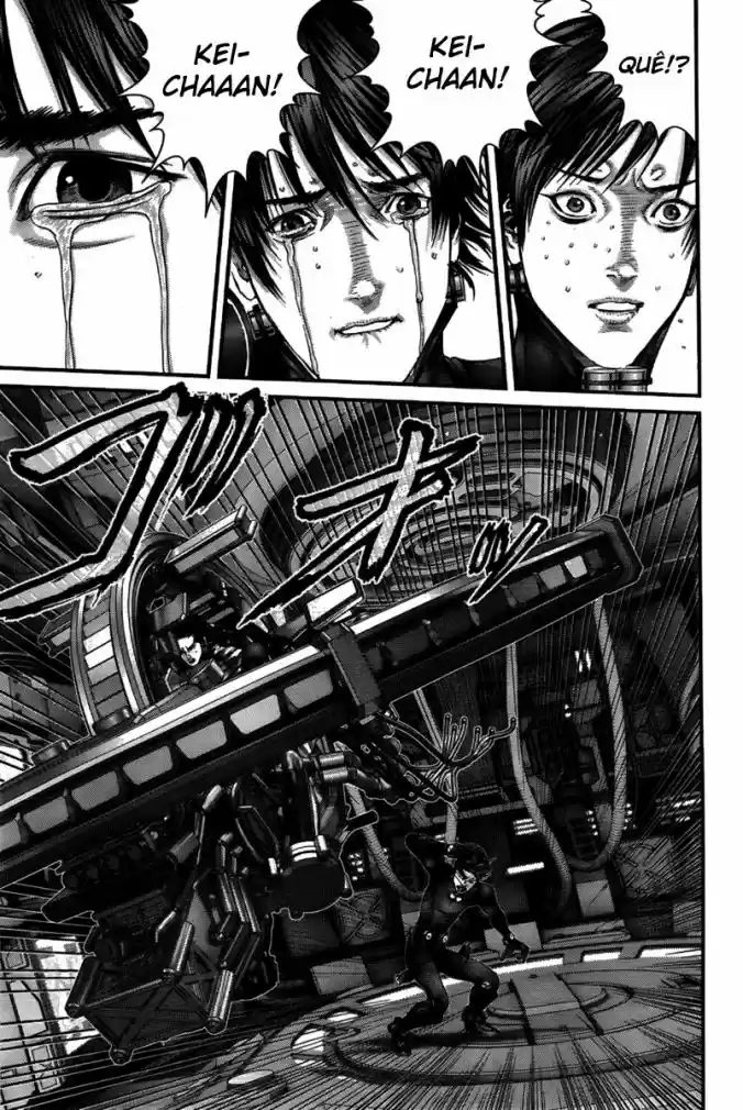 Read Gantz pt_br Manga Online