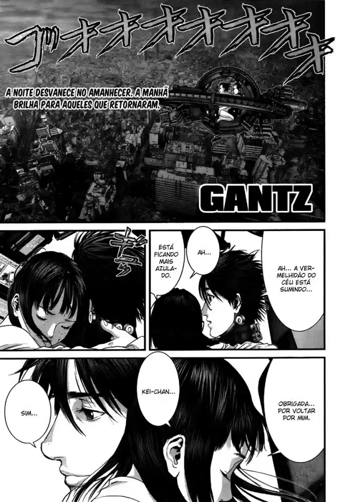 Read Gantz pt_br Manga Online