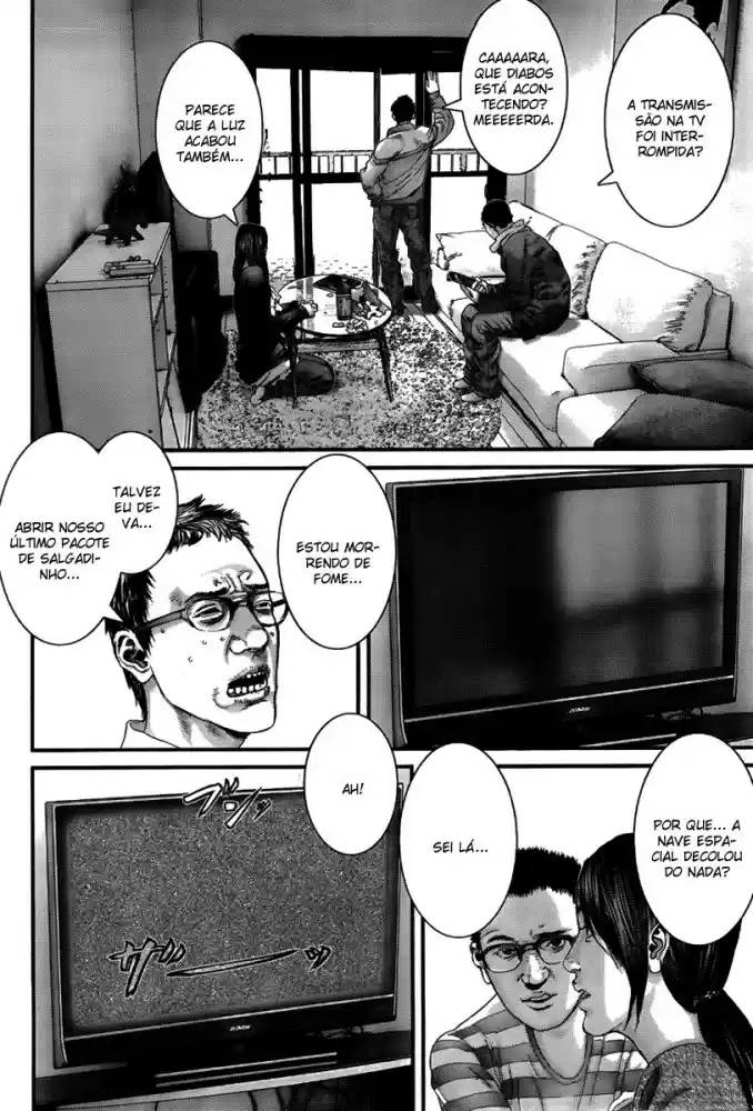 Read Gantz pt_br Manga Online