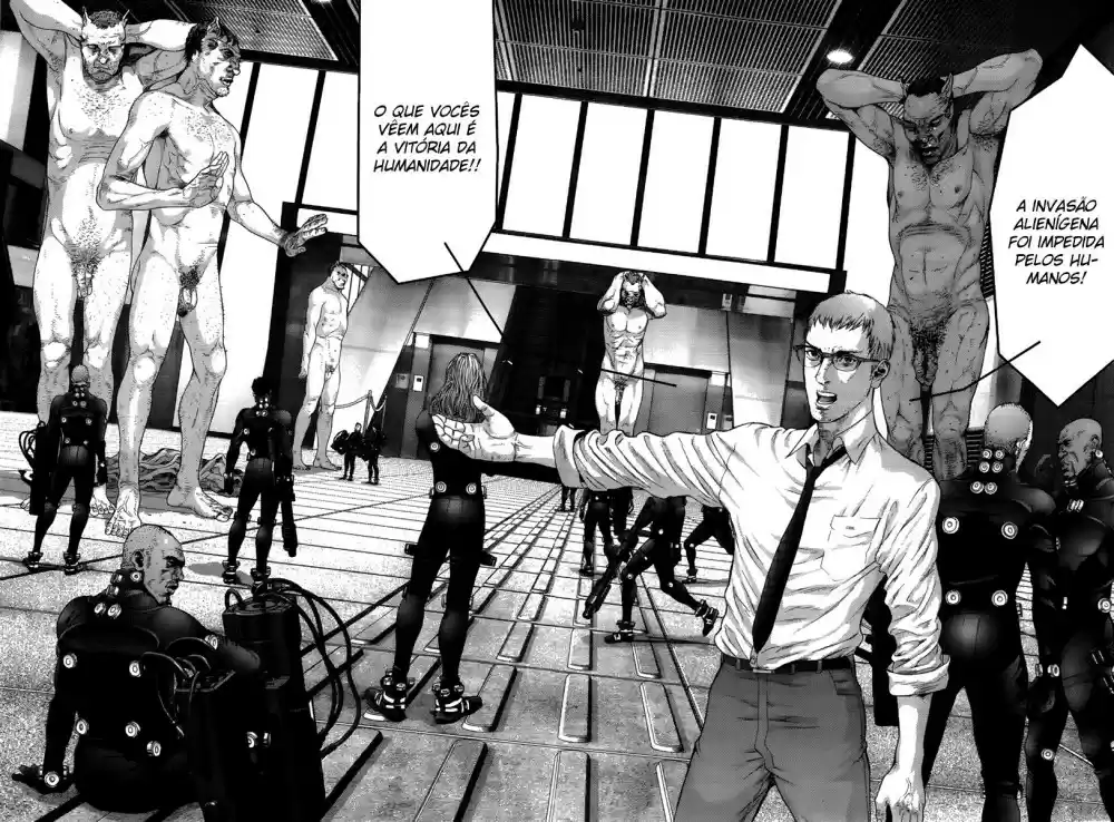 Read Gantz pt_br Manga Online