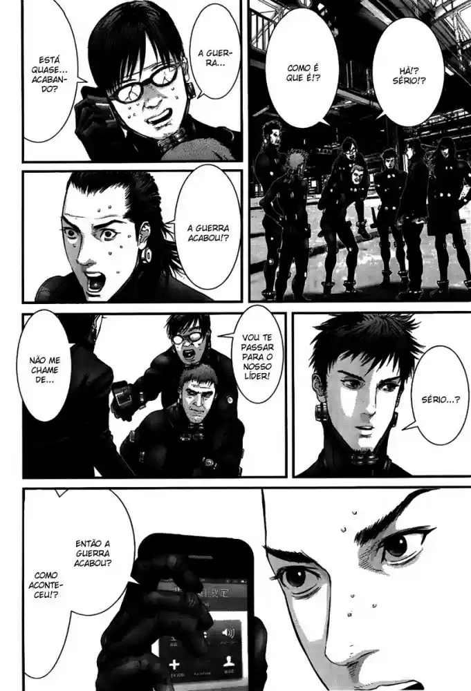 Read Gantz pt_br Manga Online