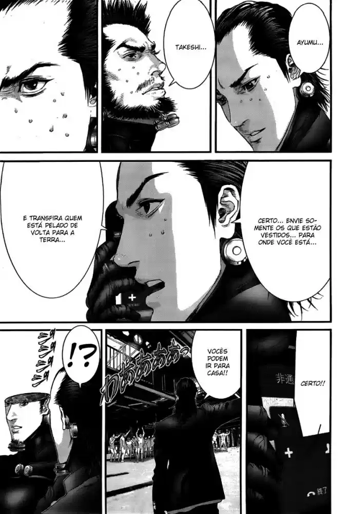Read Gantz pt_br Manga Online