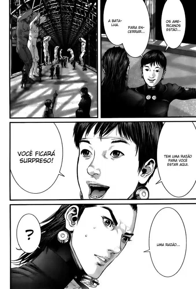 Read Gantz pt_br Manga Online