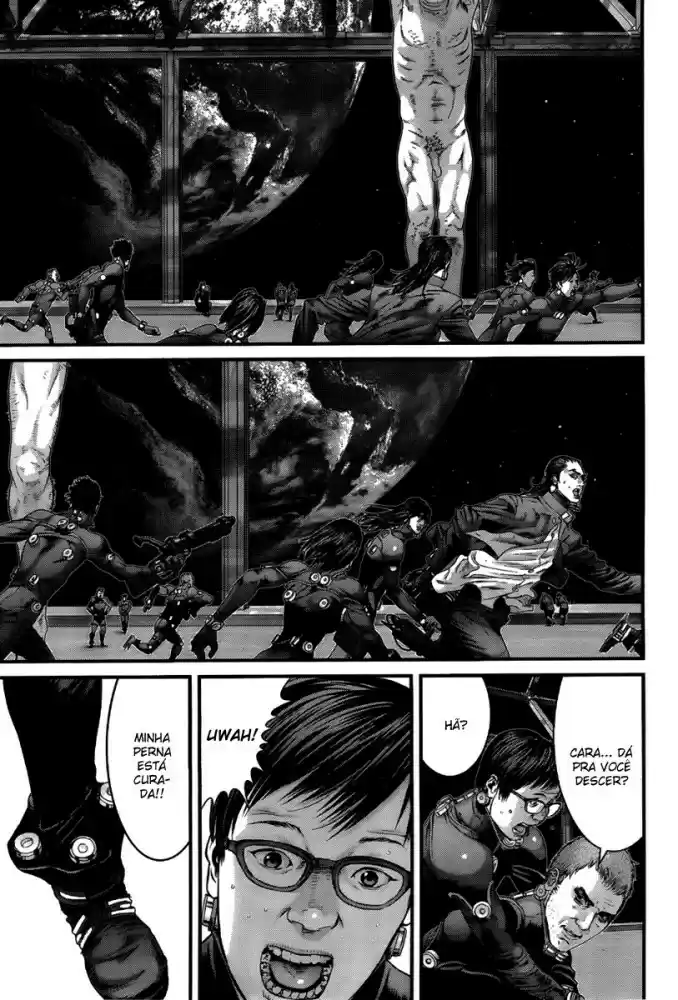 Read Gantz pt_br Manga Online