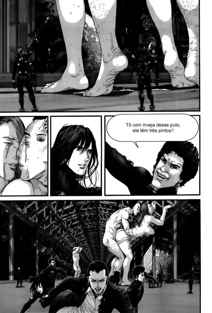 Read Gantz pt_br Manga Online