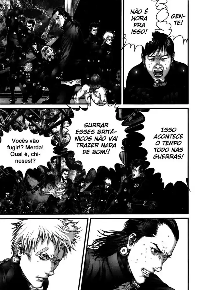 Read Gantz pt_br Manga Online