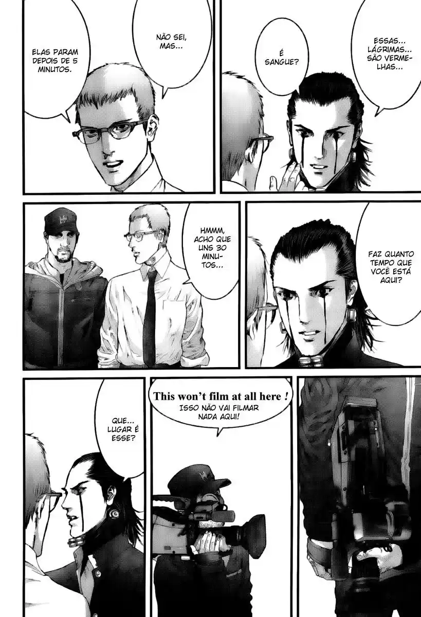 Read Gantz pt_br Manga Online