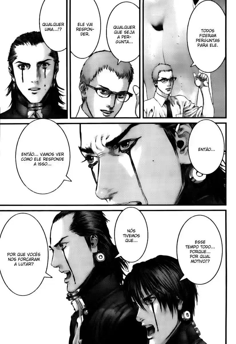 Read Gantz pt_br Manga Online
