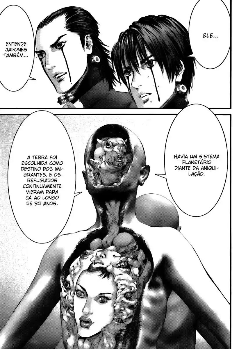 Read Gantz pt_br Manga Online