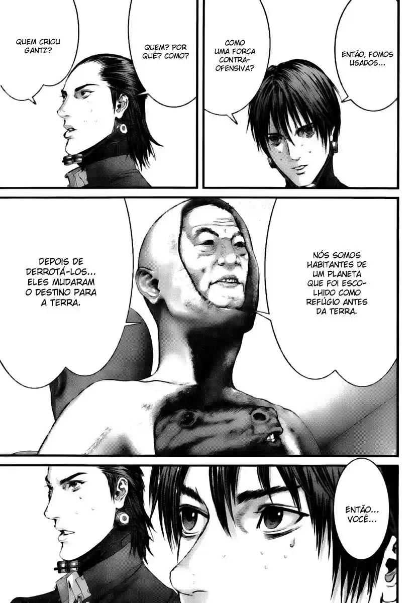 Read Gantz pt_br Manga Online