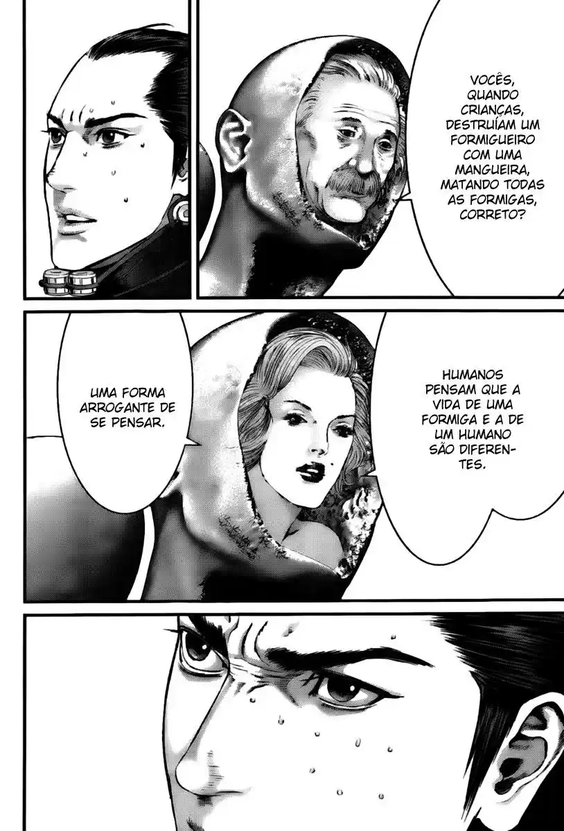 Read Gantz pt_br Manga Online
