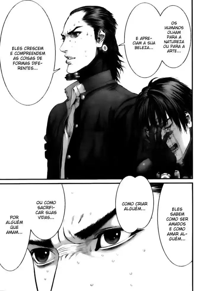 Read Gantz pt_br Manga Online