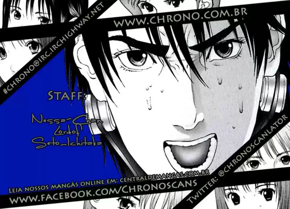Read Gantz pt_br Manga Online