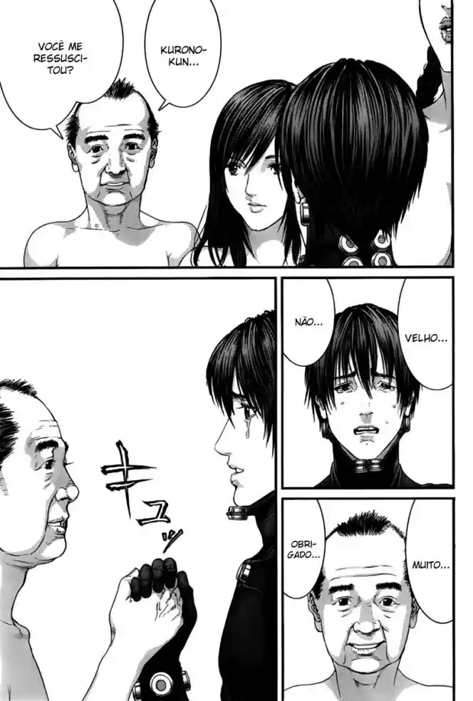 Read Gantz pt_br Manga Online
