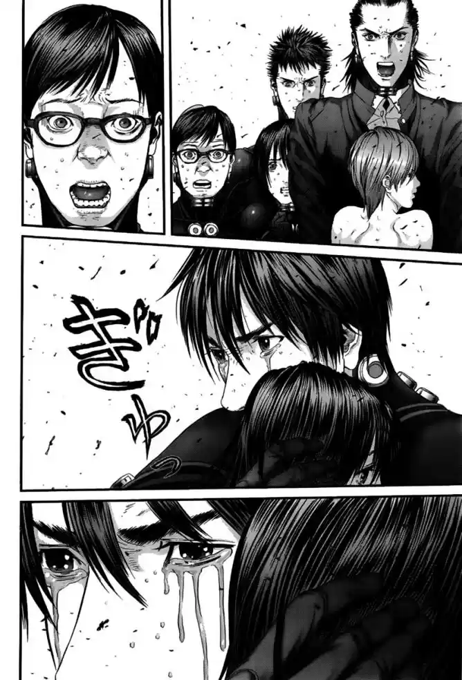 Read Gantz pt_br Manga Online