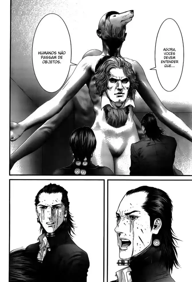 Read Gantz pt_br Manga Online