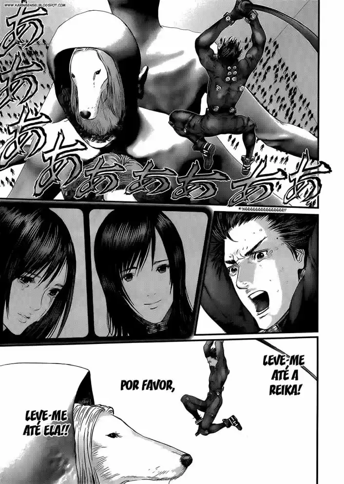 Read Gantz pt_br Manga Online