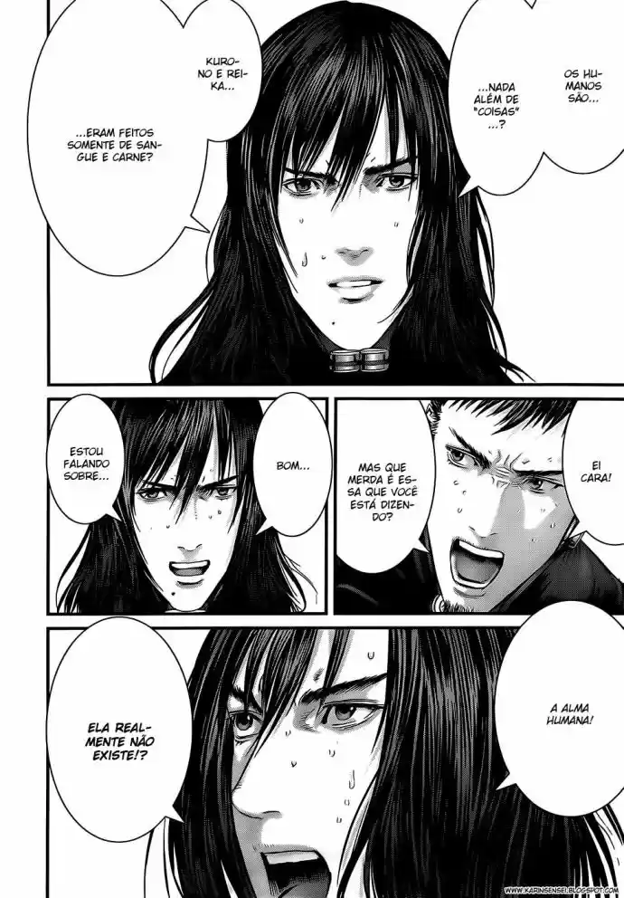 Read Gantz pt_br Manga Online