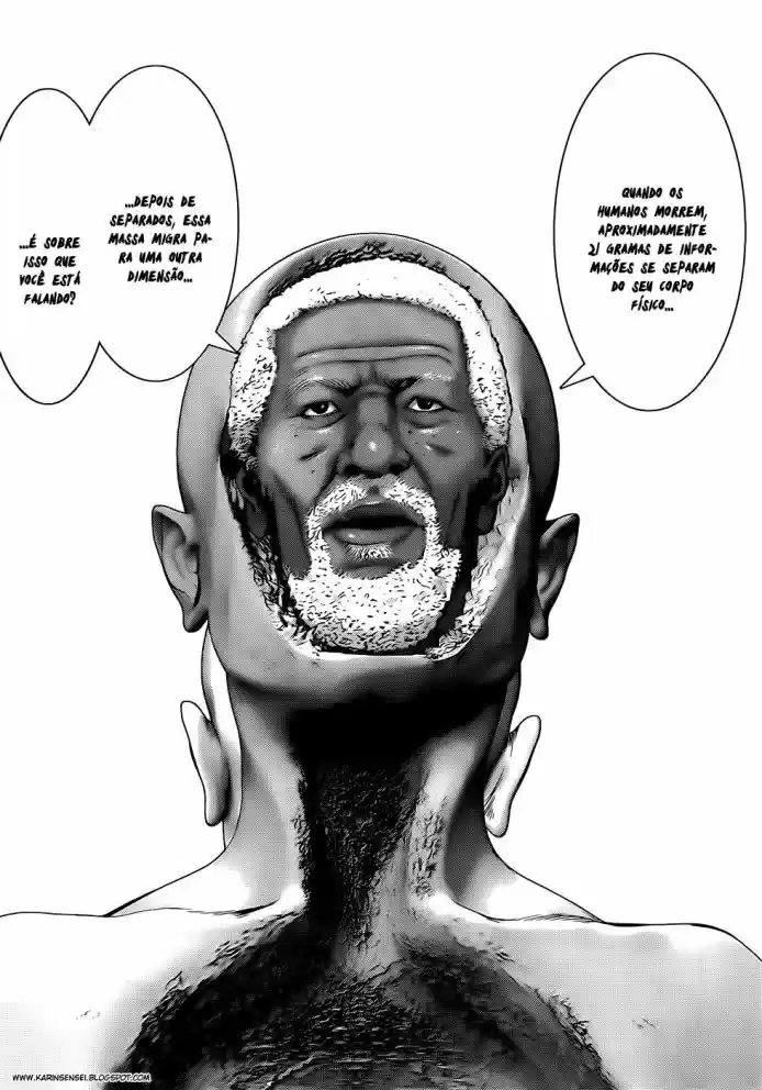 Read Gantz pt_br Manga Online