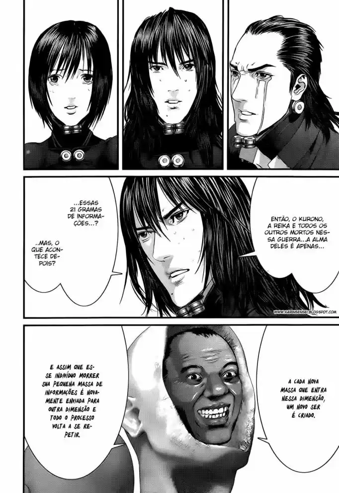 Read Gantz pt_br Manga Online