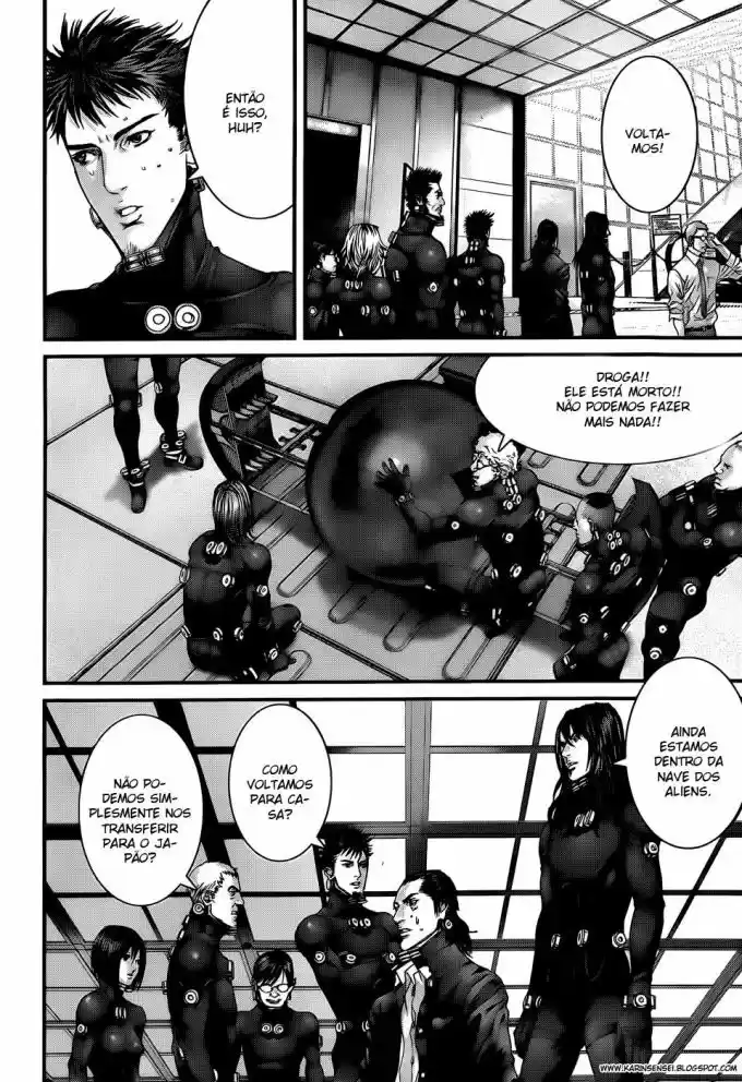 Read Gantz pt_br Manga Online