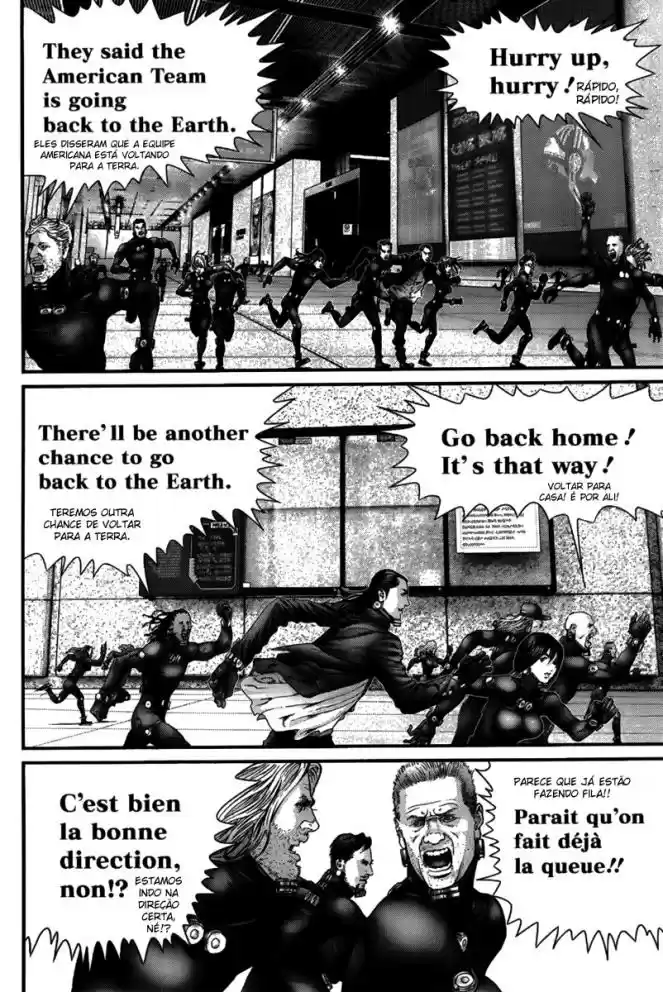Read Gantz pt_br Manga Online