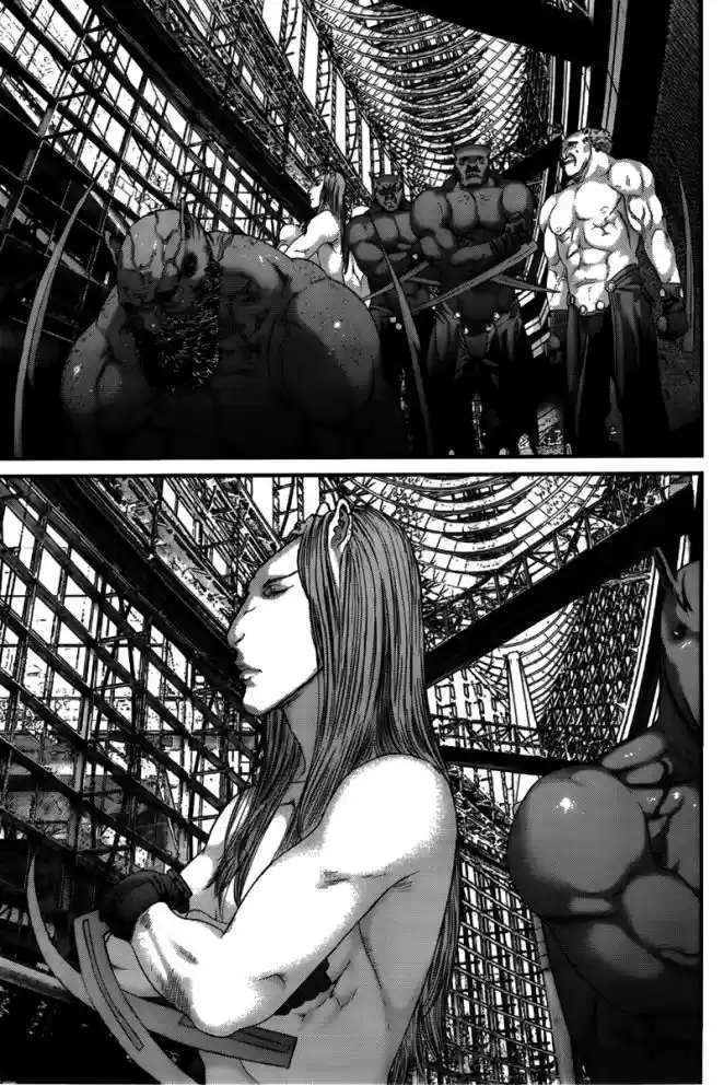 Read Gantz pt_br Manga Online