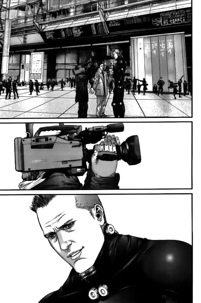 Read Gantz pt_br Manga Online
