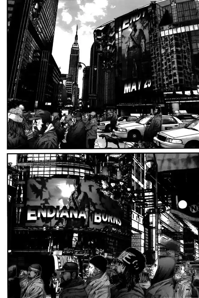 Read Gantz pt_br Manga Online