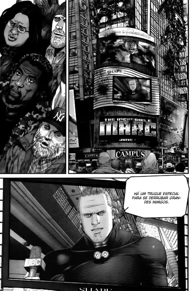 Read Gantz pt_br Manga Online